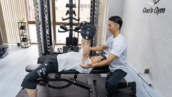 One's Gym 池袋店の内装