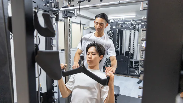 One's Gym 池袋店の内装