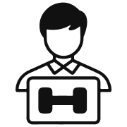 専属トレーナー