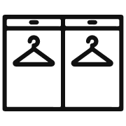 着替えスペース