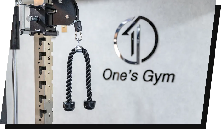 トレーニングのしやすさを追求した内装