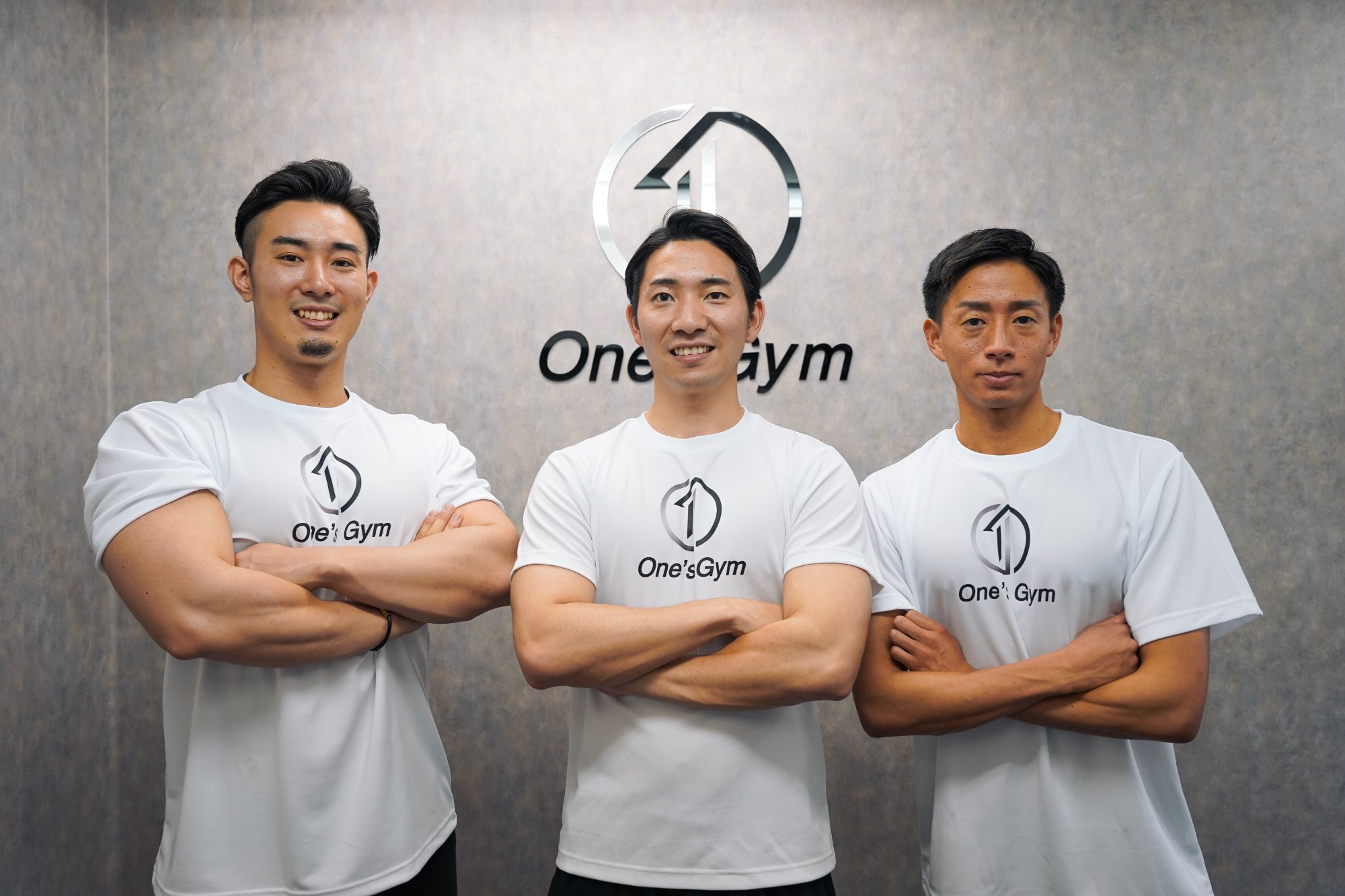 One's Gym トレーナー3名