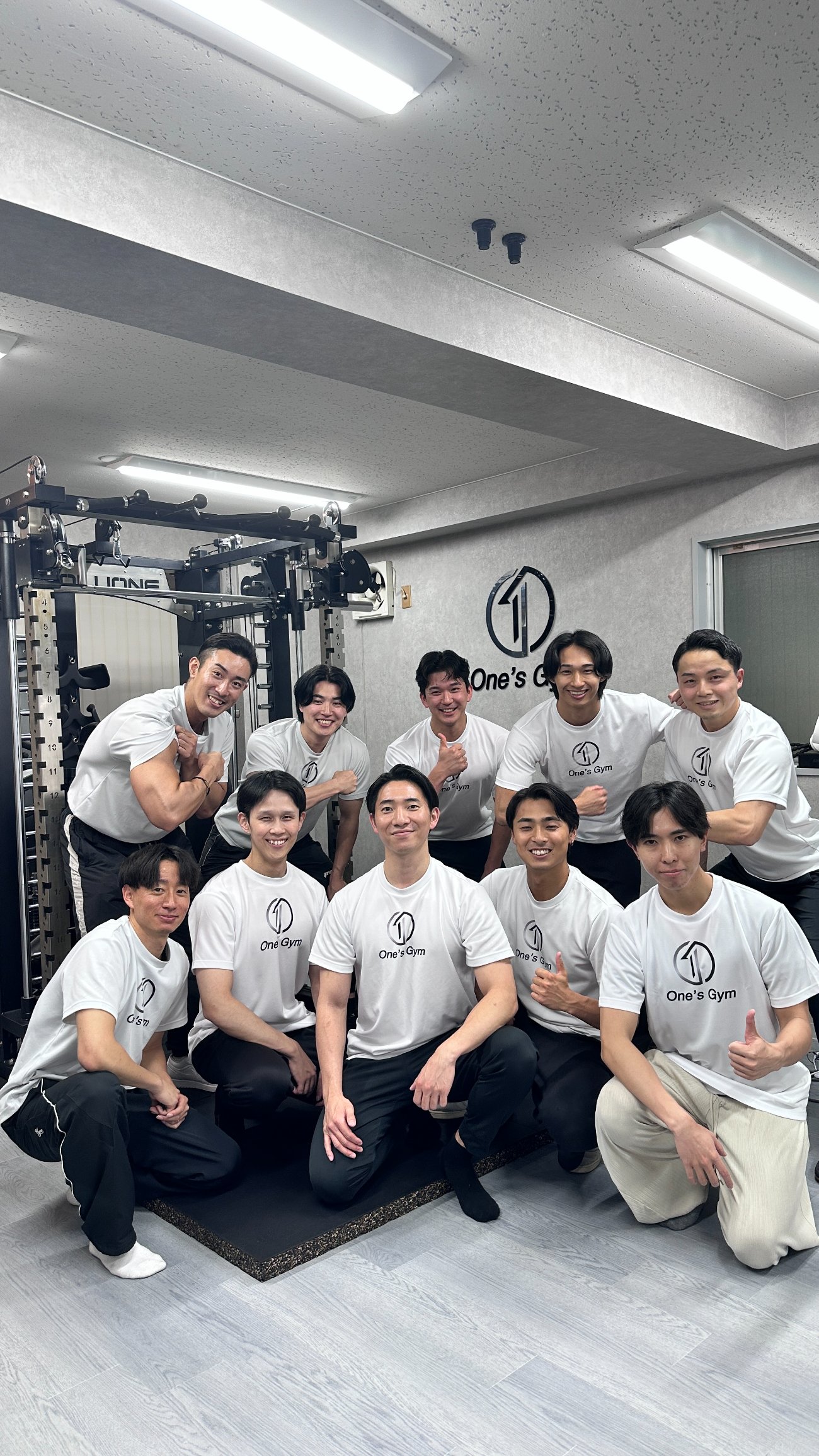 One's Gym メンバー集合写真