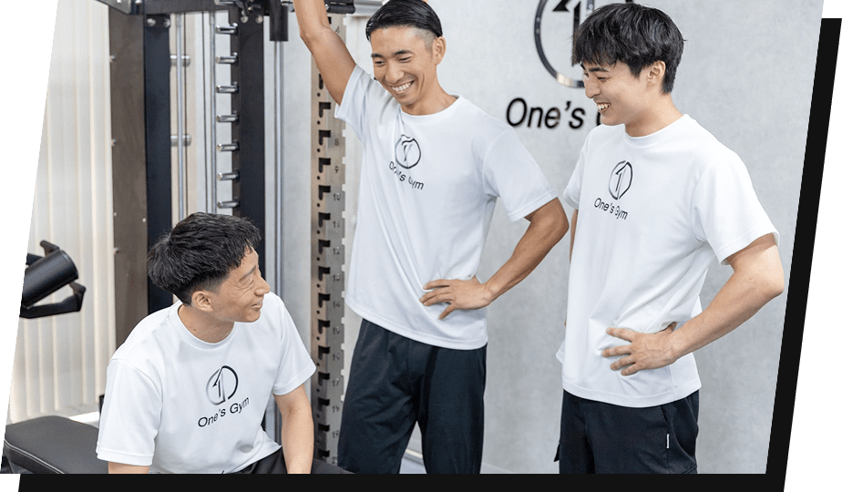 豊富な経験と熱量あるトレーナー陣