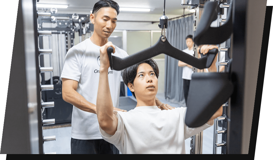 独自トレーニングプログラムと徹底した指導
