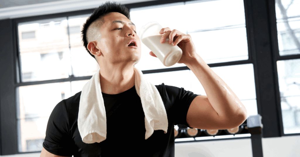 【決定版】ガリガリはプロテイン飲んでも無駄!?“プロテインで太る”のたった１つの真実